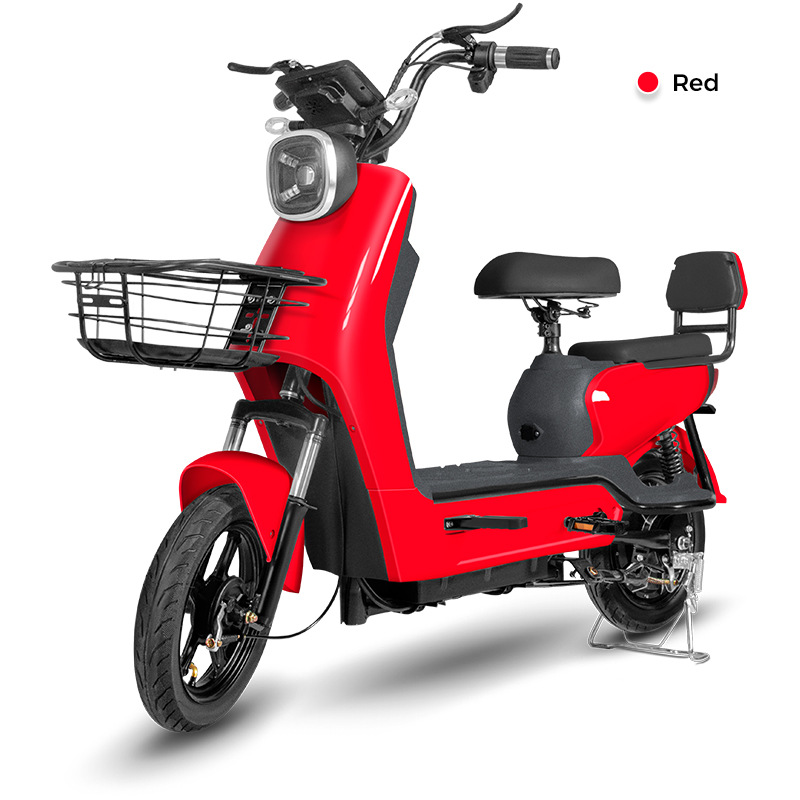 Comercio exterior transfronterizo coche de batería doble e-bike coche eléctrico portátil 48V Shenniu bicicleta eléctrica de dos ruedas