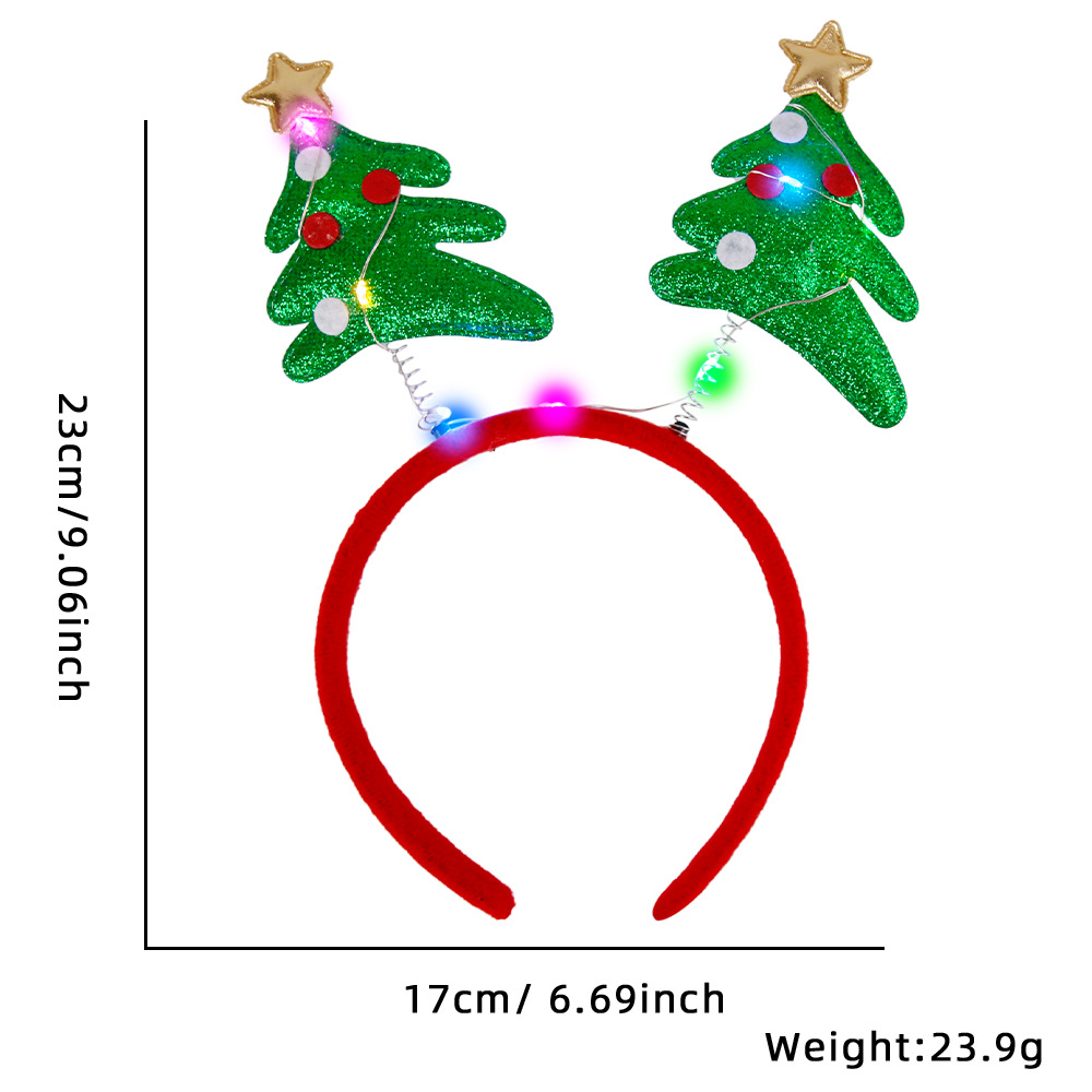 Christmas Cartoon Style Letter Nonwoven Festival Decorative Props display picture 3