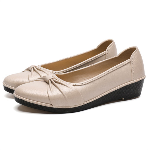 Single shoes for women  autumn thick heel square toe loafers spring and autumn women's shoes new British style plastic shoes mid-heel shoes summer