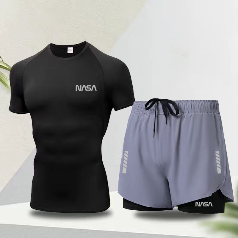 (New NASA) 쿨 그레이 슈트