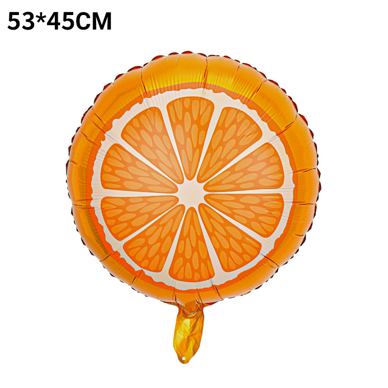 México fiesta de verano decoración fruta globo tropical cactus piña sandía taco fresa película de aluminio globo