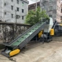粉碎利用蓝色塑料盆造粒机