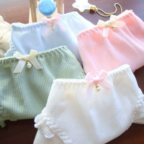 Pendant pearl, underwear, pants
