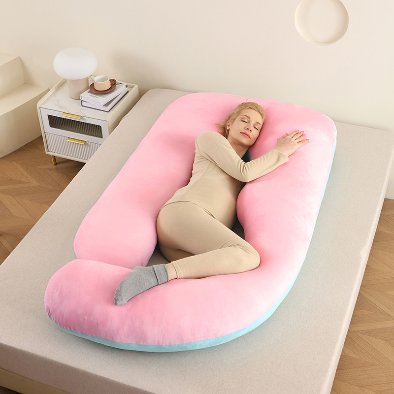 핑크와 레이크 블루