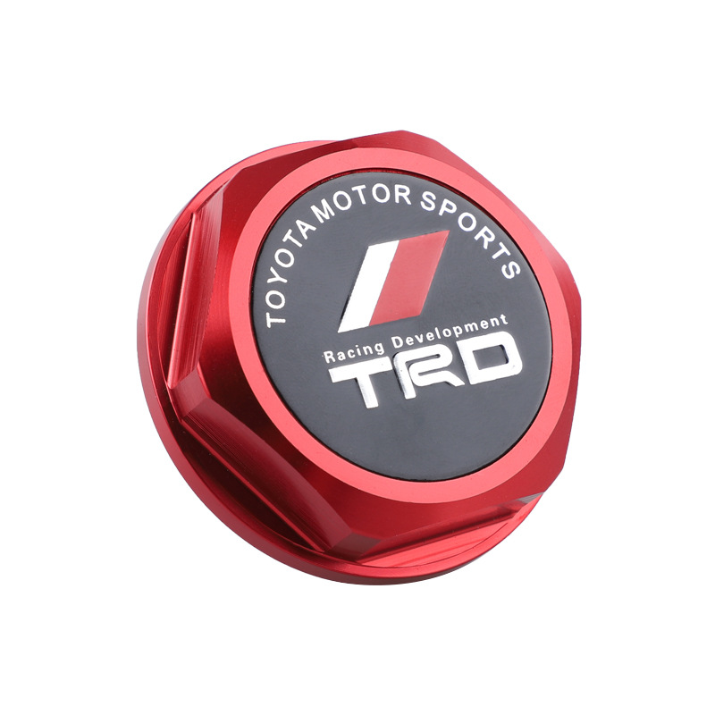 TRD Oil Cap Reiz Corolla Camry Vios RAV4 Highlander Modified