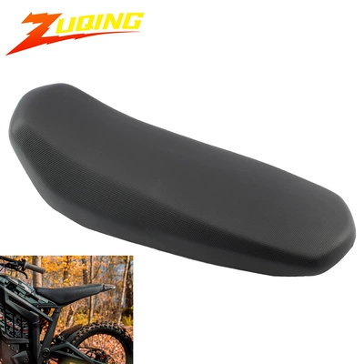 Off-Road Motorcycle Seat Cushion Extended Seat Cushion Suitable for Sur Ron Qingfeng Electric Off-Road Motorcycle (Motorcycle cushion)