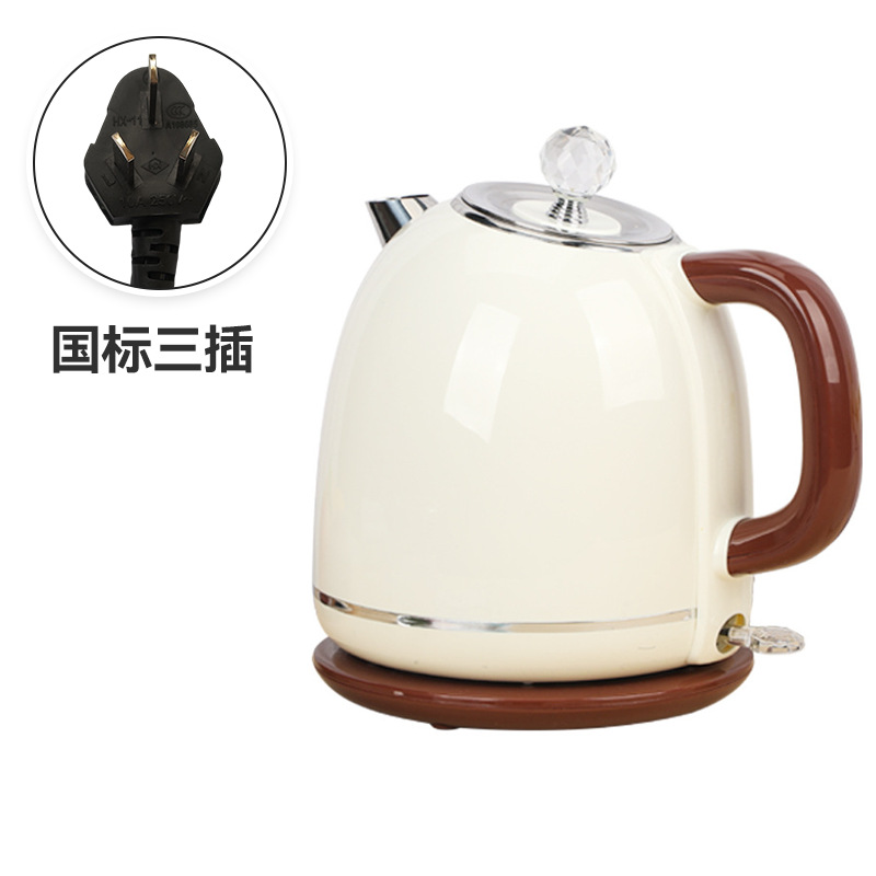 [국가표준 3플러그] 베이지