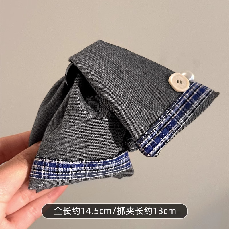 气质百搭三角抓夹女饱满后脑勺固定发夹高级感盘发鲨鱼夹发卡头饰|undefined