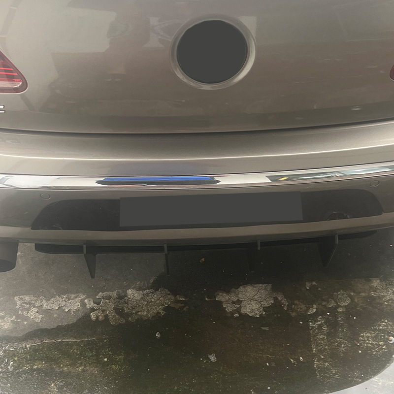 Suitable for Volkswagen old CC overseas Arteon MK2 2013-2018 rear bumper wind knife spoiler