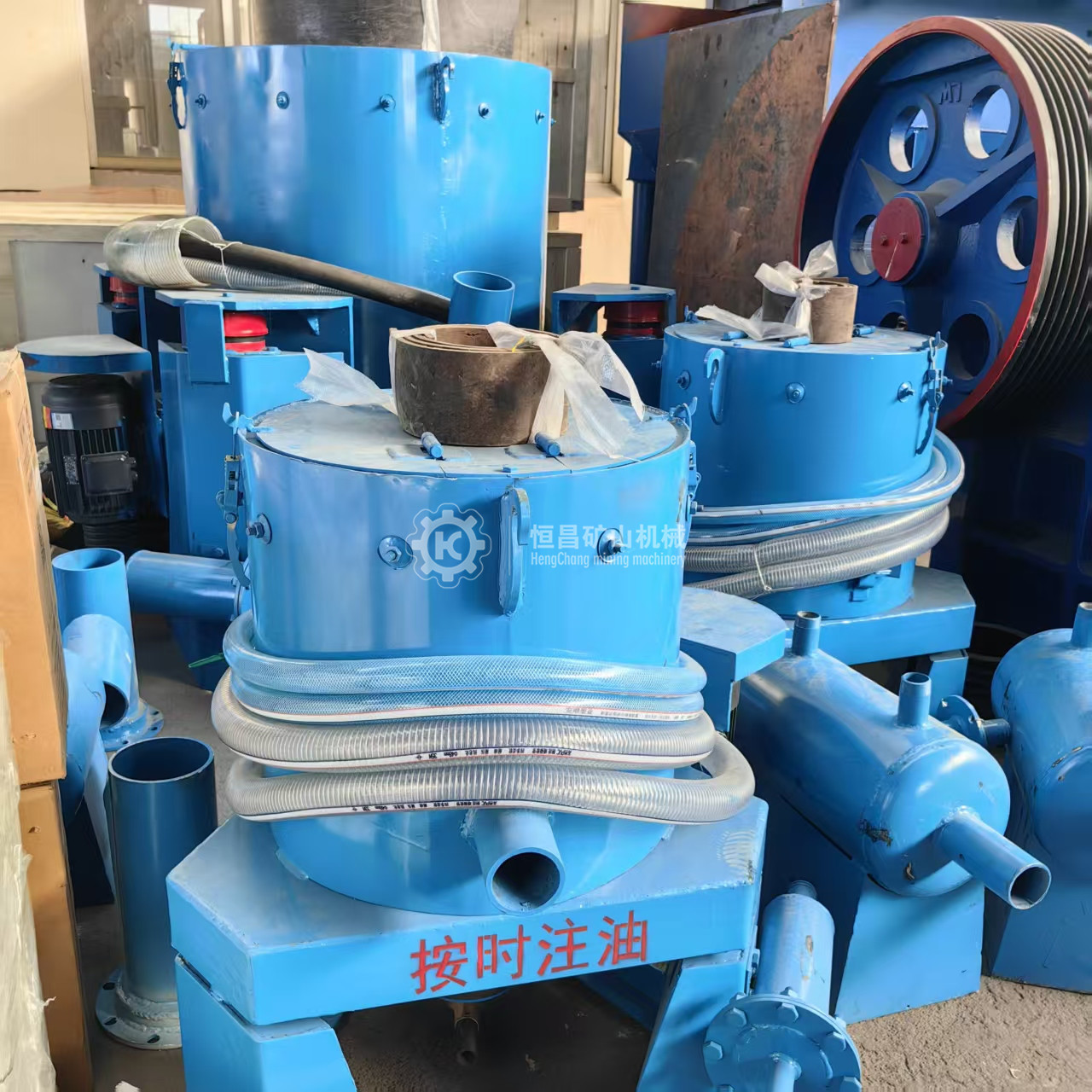 科特迪瓦80型尾矿重力选矿机钨锡矿选金械直销​