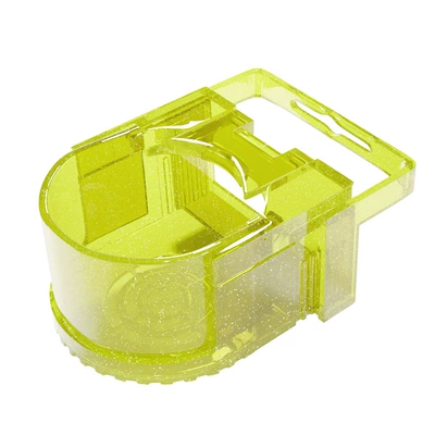 [Cross-border New Style] Air Conditioning Car cup holder/beverage holder - yellow-flash