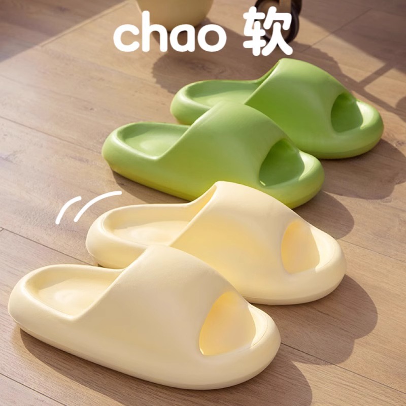 Eva pan zapatillas de verano mujer interior interior baño anti-derrapadas zapatillas de cama suave pareja hombre