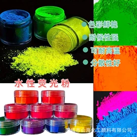 珠光粉;金属粉、浆;荧光颜料