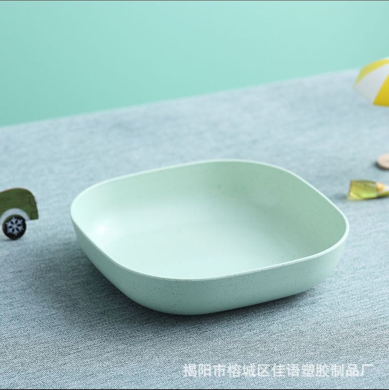 小麦わら吐骨皿にソースプラスチックpp家庭用アイデアトランペット果物皿皿皿皿皿皿皿皿|undefined