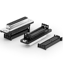 DIDC-DB25P�⺸ʽ ���ž����^25��ᘴ���ᘿײ��� D-SUB�ڹ�/ĸ�^