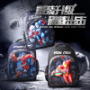 Disney Marvel 3D Yamo Genuine schoolbag children pupil light capacity Spinal Lightening knapsack