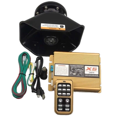 Car horn/tweeter – Sound Effects, Universal Modification