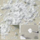 Cross-border nail art diamond mica powder ultra-thin glitter sequins pure white transparent brocade powder Japanese opal powder wholesale