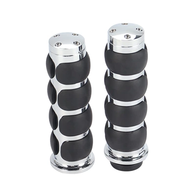 Motorcycle Handlebar Cover Harley Motorcycle Handle Cover - 114c-handle-22mm-plating