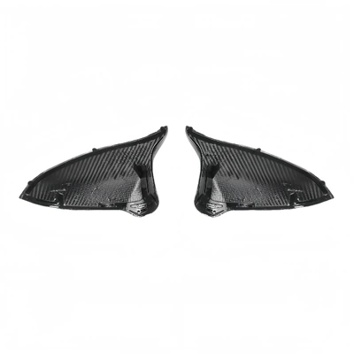Dry Carbon Fiber Horn Rearview Mirror – Big Surrounded