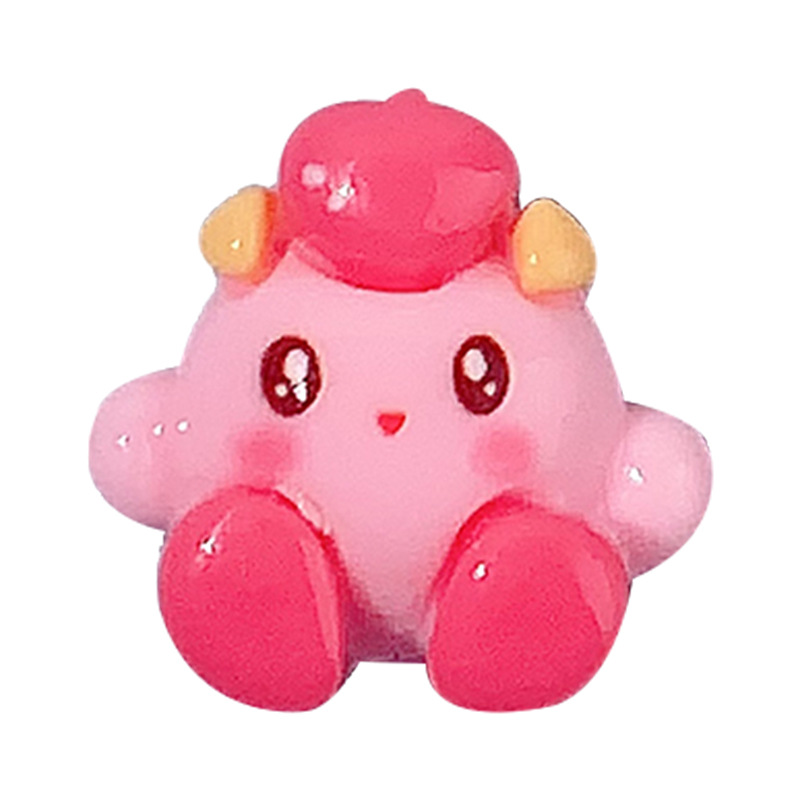 Nuevos dibujos animados arco acessorios de resina kabi diy pegamento crema caja de teléfono móvil adornamiento de cabello agujero zapatos pequeños materiales colgantes