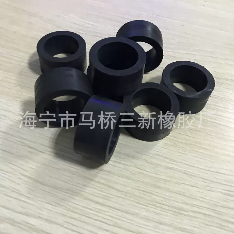 橡胶套 橡胶套管 圆形丁腈套氟橡胶套筒 三元乙丙圆管 氟胶套管
