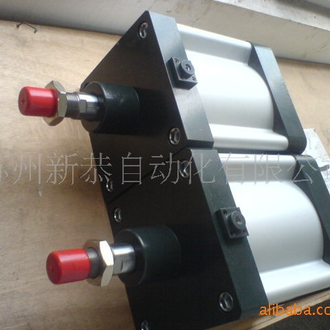 IC200B300自锁防坠落气缸/带锁气缸 苏州新恭