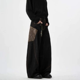 男式休闲裤;休闲裤;男式牛仔裤