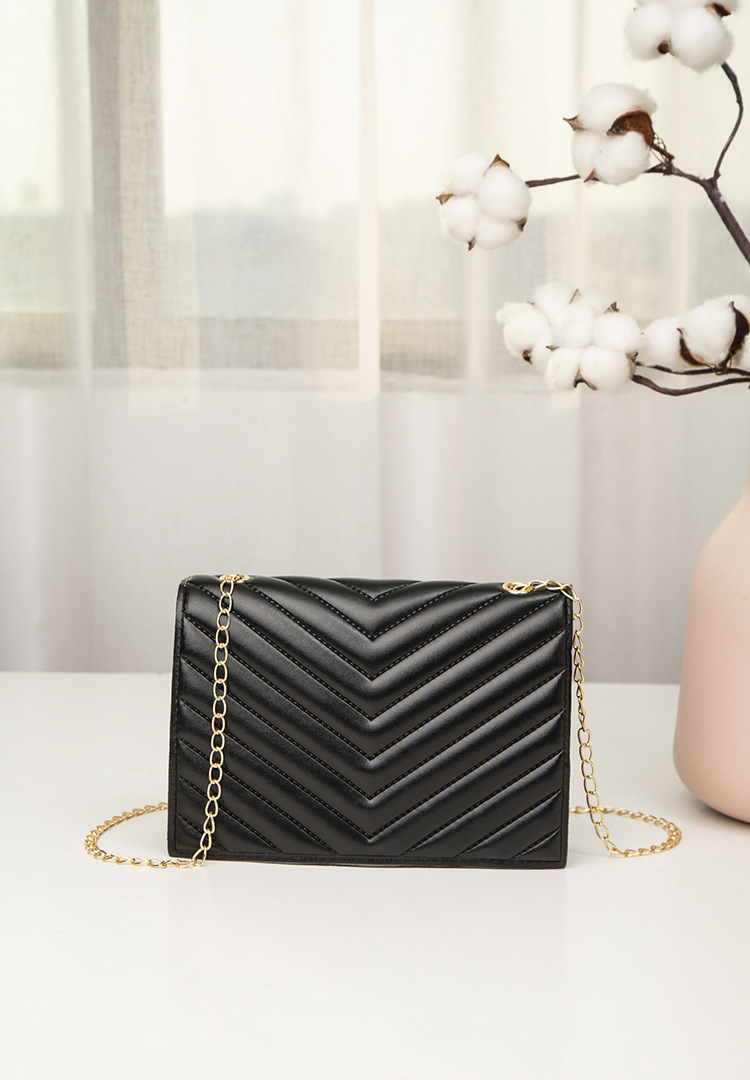Χονδρική Αλυσίδα Μικρή Τετράγωνη Τσάντα 2022ladies Τσάντες Εξωτερικό Εμπόριο Τσάντα Χονδρικής Μόδας All-αγώνα Τσάντα Ώμου Ώμους display picture 5