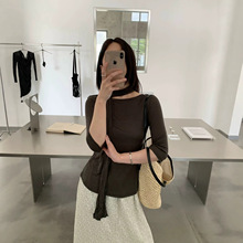ZHIJIAN �������ʳ������������������ᱡ��ĤT������Ů��-6069