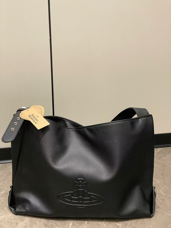 小众西太后秋冬大土星麂皮流浪包单肩腋下包真皮大容量托特购物袋|undefined