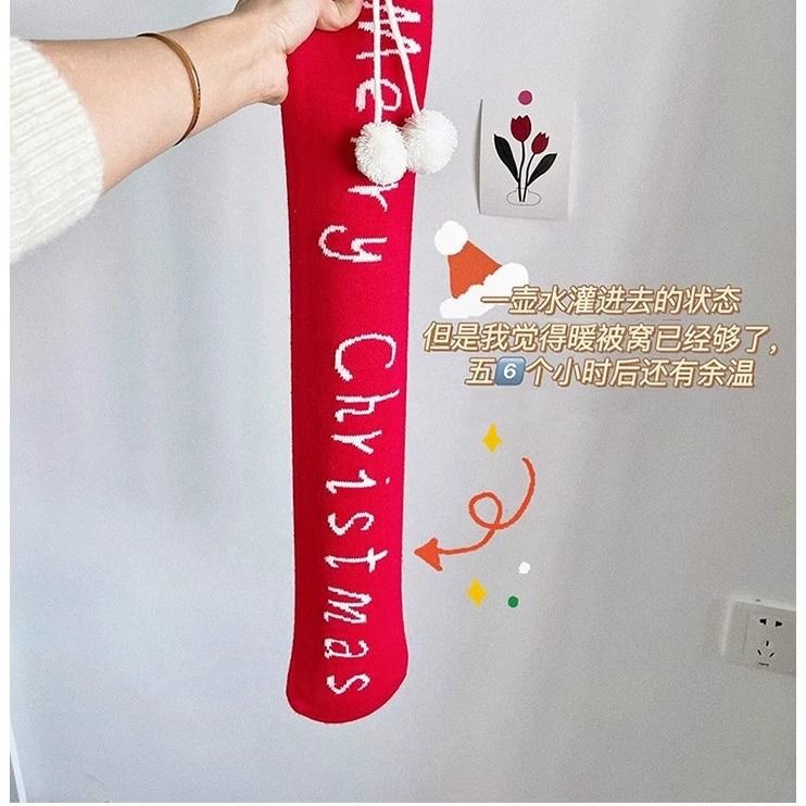 따뜻한 물 가방 슈퍼 롱 스트립 따뜻한 물 가방 채우기 물 따뜻한 발 및 따뜻한 퀼트 소녀 슈퍼 롱 스트립 따뜻한 물 가방