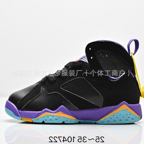 YY336 niños Joe 7 zapatillas deportivas aj7 zapatos de baloncesto para niños y niñas zapatos casuales para padres e hijos al aire libre kids