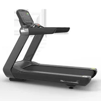 Беговая дорожка Noble Commercial Gym XG-V9/XG-V9T, бесшумная, с ультраширокой полосой бега, фитнес-оборудование