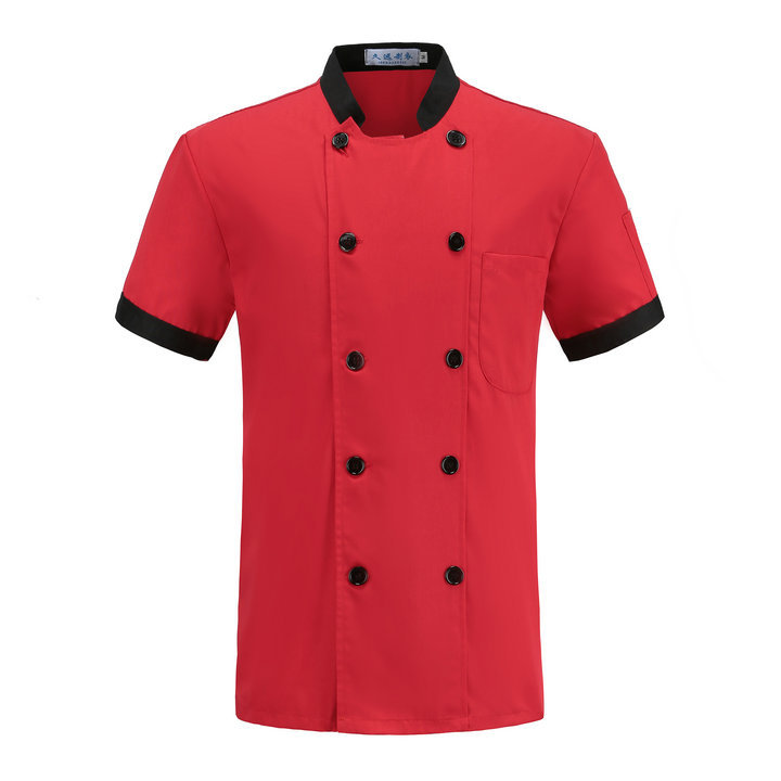 Venta al por mayor más tamaño chef ropa de manga larga de primavera y otoño Hotel ropa de cocina ropa de trabajo de cocina Chef ropa de trabajo ropa de invierno
