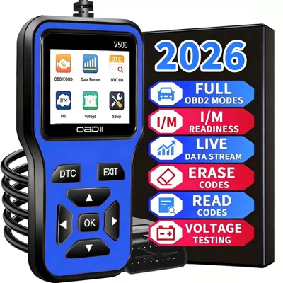 Other vehicle instruments Diagnostic Instrument Obd2 Decoder - blue