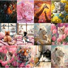 �羳�¿�5D������ʯ��DIY�ֹ��Ҿӿ�����װ�������ǿ���שʯ��