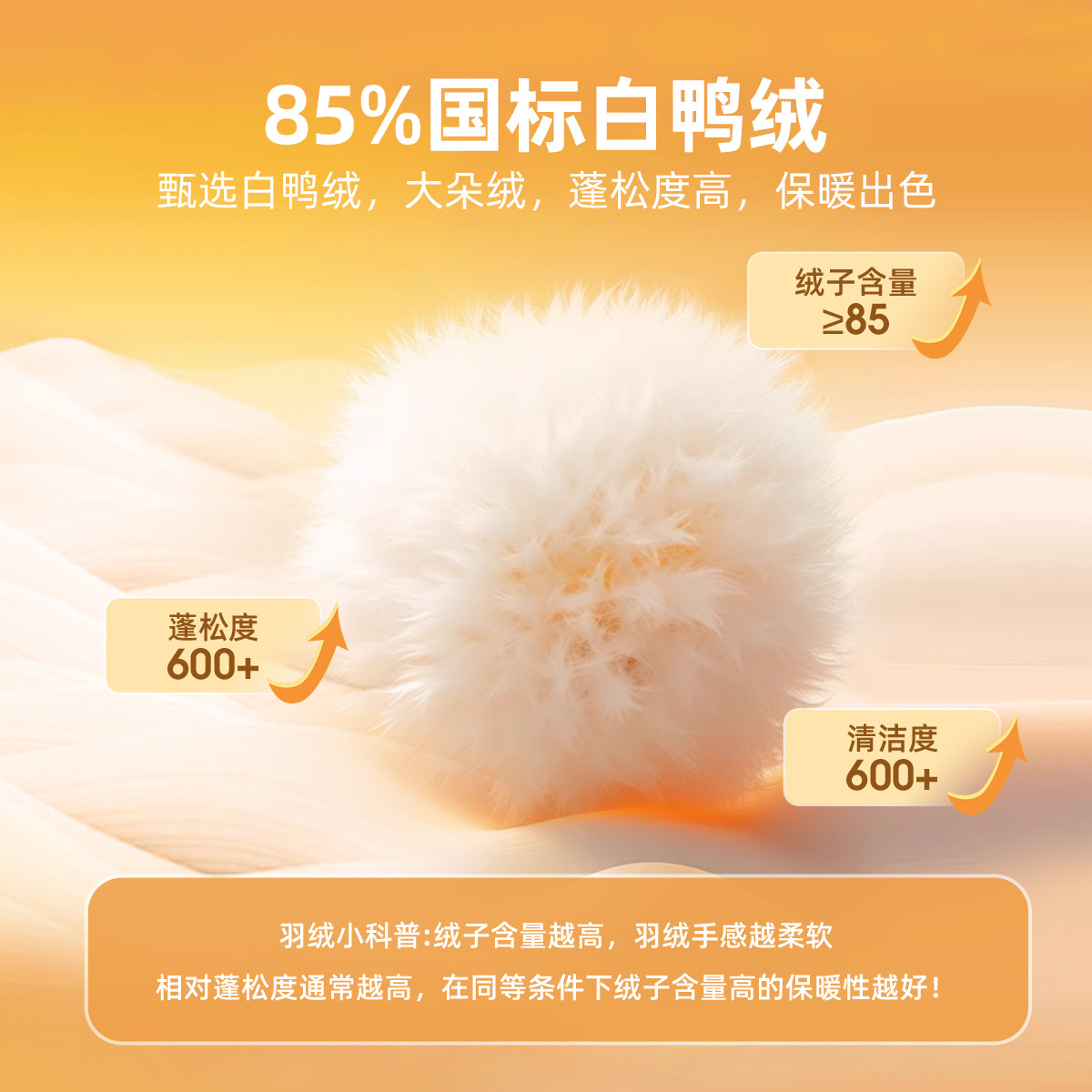 [Serie Smile] chaqueta de plumón de pato bebé chaqueta acolchada de algodón para niños de invierno chaqueta acolchada de algodón para Niñas Ropa para niños