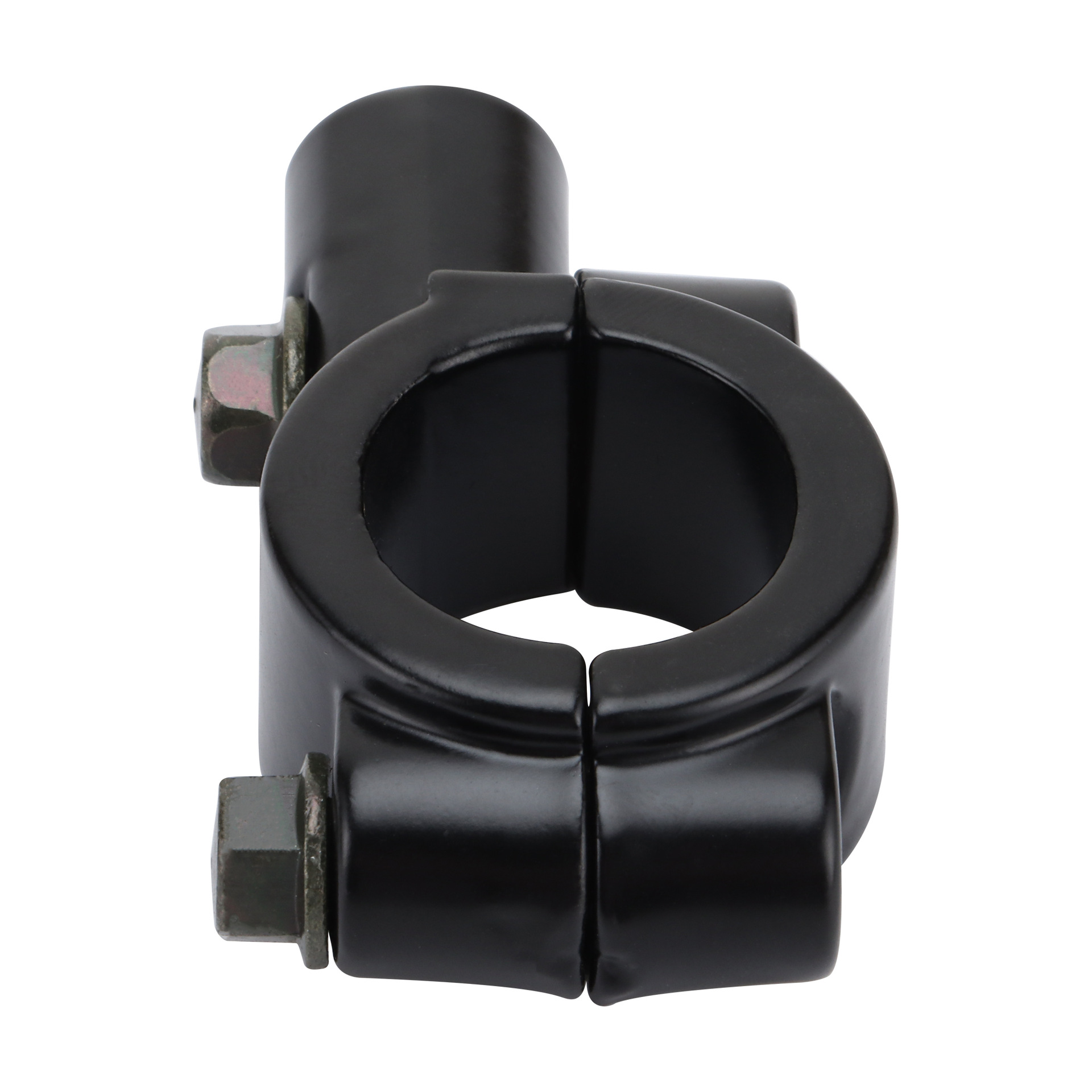 8mm Threaded 7/8“ Motorcycle Rearview Mirror Handlebar Mount Adapter Clamp