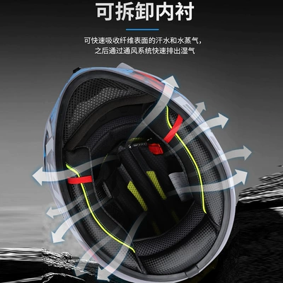 Motosiklet kaskı (dəbilqə), Motorcycle Helmet Full Helmet DOT/3C