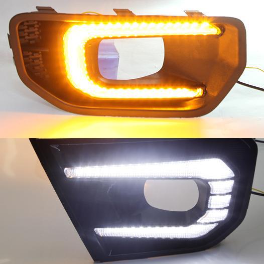 Adecuado para luces diurnas LED de alta gama para Ford Ranger 22-23, luces diurnas Ranger Wildtrak.