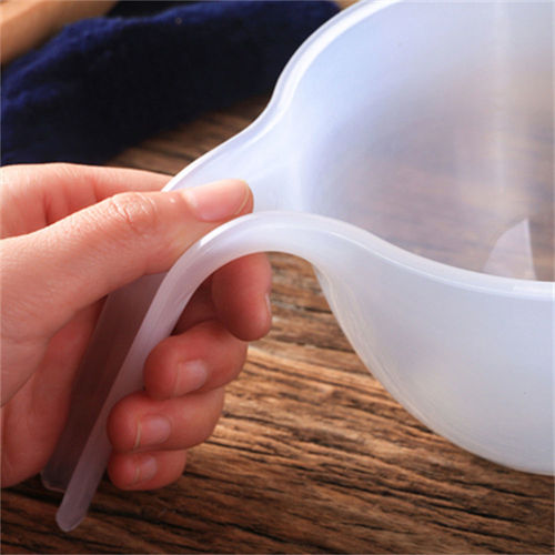 Stackable decorating bowl with handle, buttercream frosting mixing bowl, plastic mixing bowl, kitchen baking tools