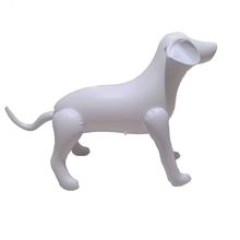 充气PVC狗狗模特宠物狗衣服摆设拍照工具仿真狗模型塑料动物玩新