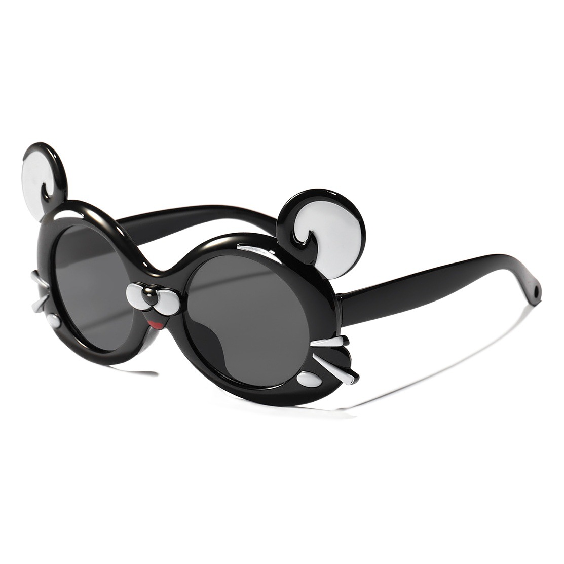 Niños y niñas gafas de sol lindo Tigre protección UV gafas de sol bebé protección solar sombrilla niño sunglass