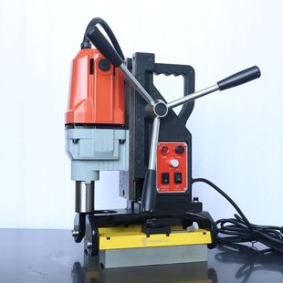 Magnetic drill J1CT-35C steel plate drill forward and reverse speed regulation iron absorption electric drill tapping magnetic suction drill opening magnetic seat drill