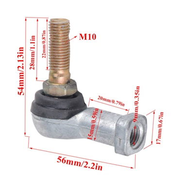 Tie Rod End Steering rod