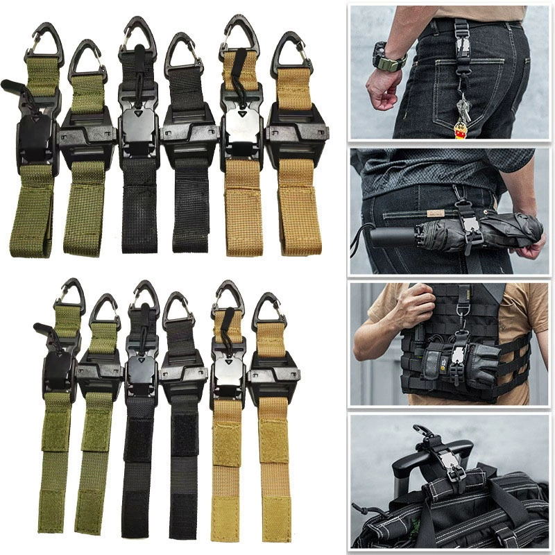 Тактическая многоцелевая треугольная быстросъемная пряжка с магнитной присоской, пряжка для багажа, тактический функциональный ремень, магнитная пряжка, рюкзак, школьная сумка, магнитная