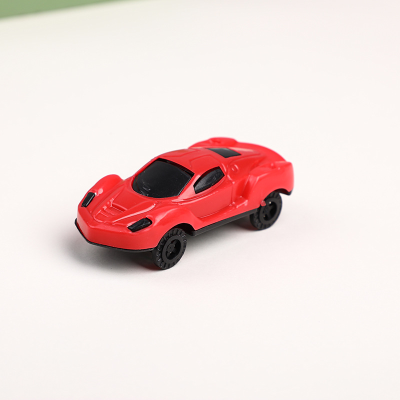 Modelo de 6,5 cm de coche de carreras de coches de coches deportivos a granel con control de potencia