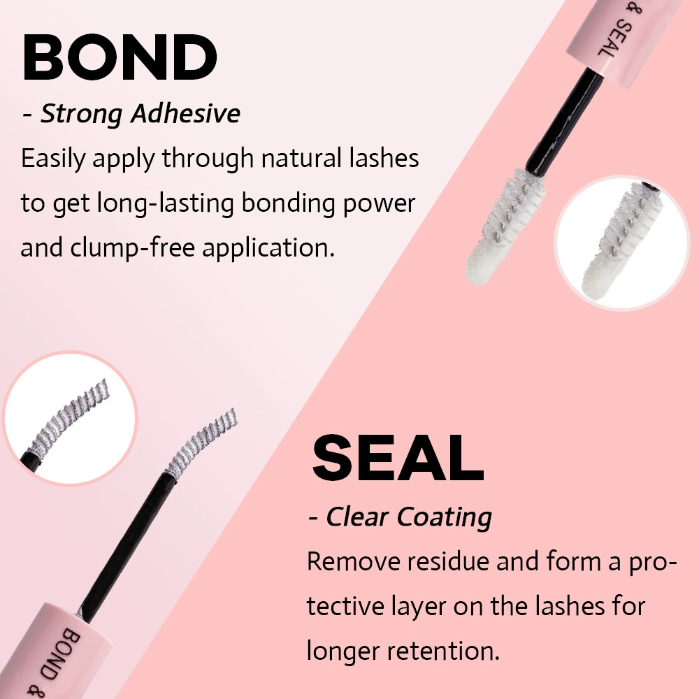 Накладка для ресниц ложном фуроре, объемный индивидуальный вентилятор 8–16 мм, клей и пинцет