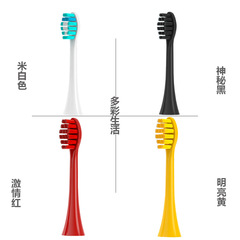 Suitable for Aiyo toothbrush head APIYOO A7 P7 Y8 Pikachu SUP MOLE Moller Pok&eacute;mon Y8 universal